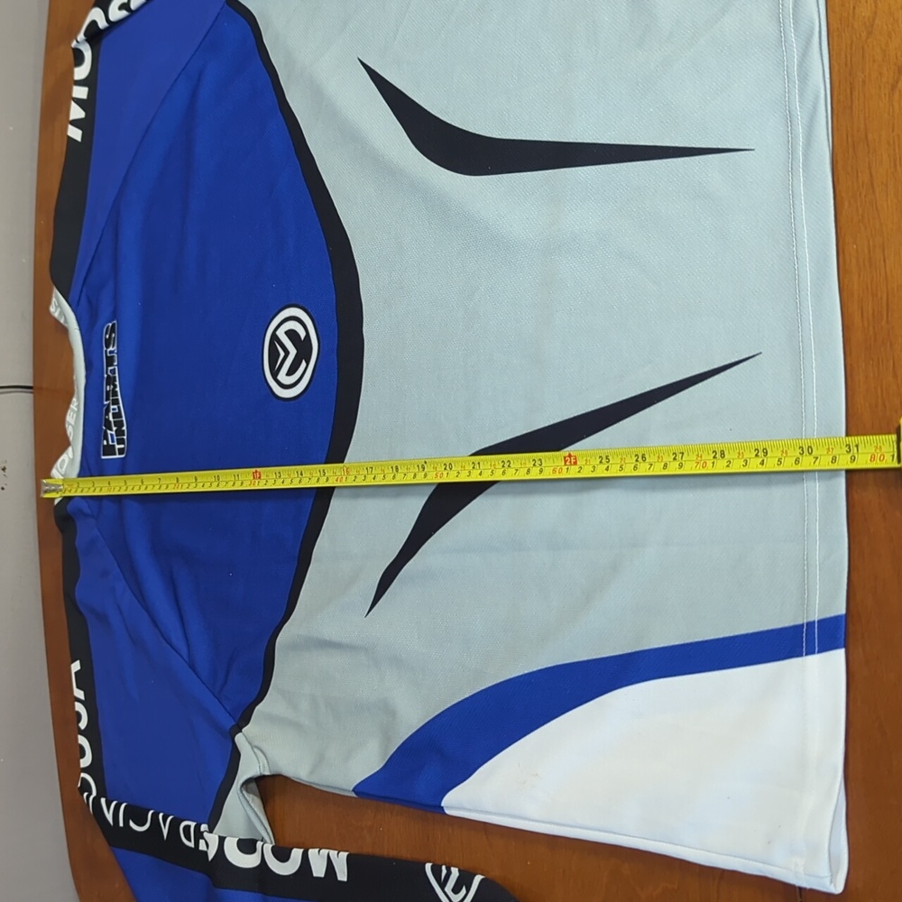 Moose Racing, Alpinestars, Thor, Blue and Gray UP-300 Offroad Jersey Men's XL - Picture 5 of 11